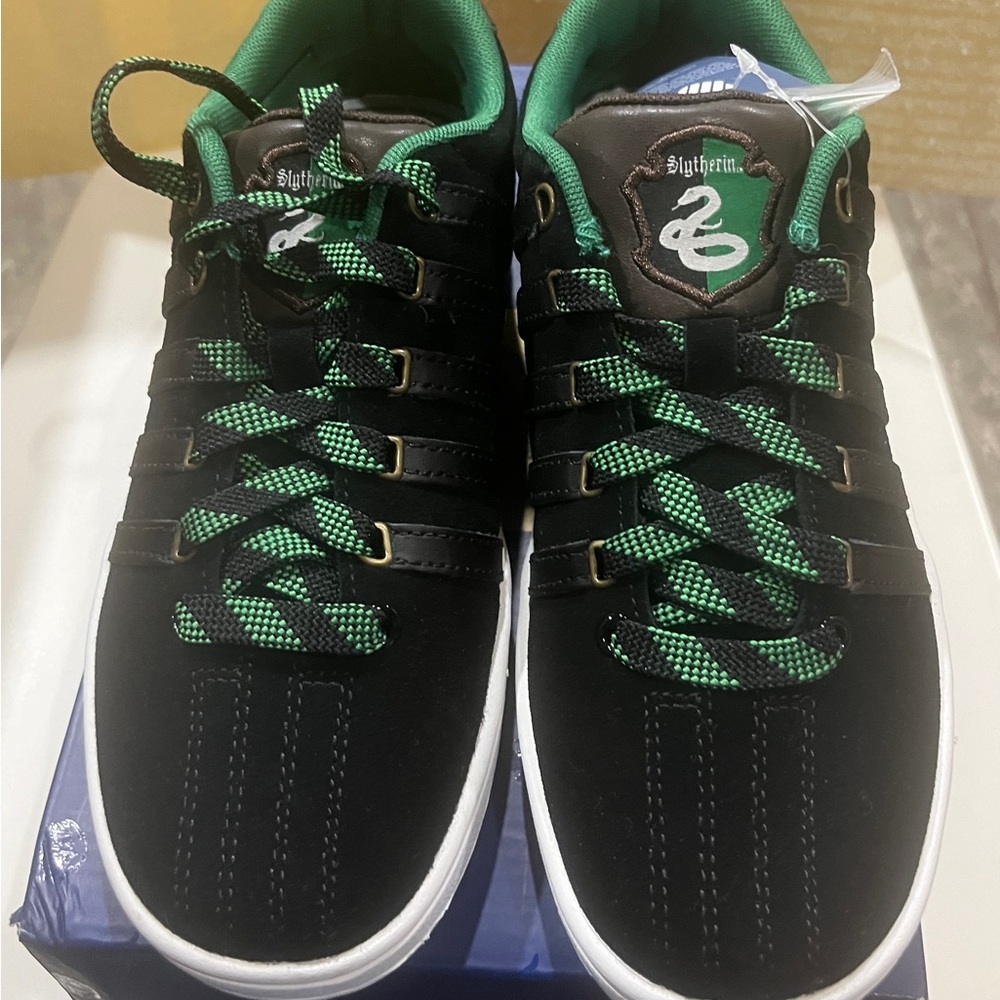 New K Swiss Slytherin Sneakers (Harry Potter Limited Edition) Womens 6.5